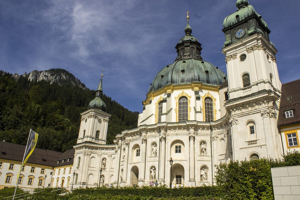 Kloster Ettal. Foto: Norbert Staudt. Lizenz: CC-BY-2.0
