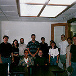 Die Mitarbeitenden von Bomis im Sommer 2000. Foto: EdwardOConnor. Lizenz: CC-BY-SA 3.0