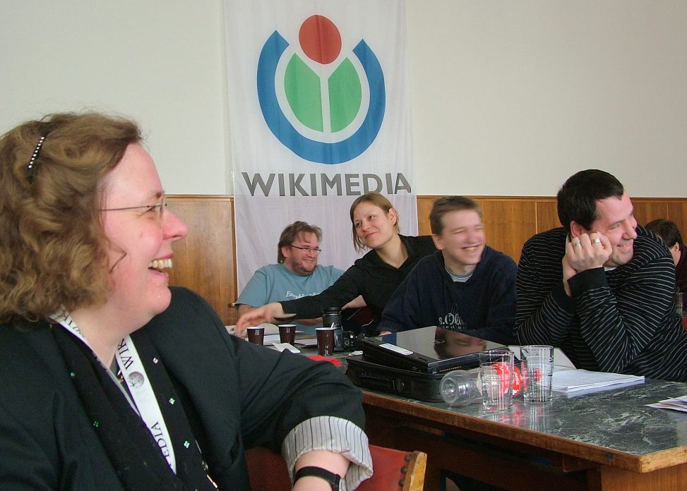 Mitgliederversammlung Wikimedia Deutschland 2009 in Berlin. Foto: Ziko, CC-BY-SA-3.0